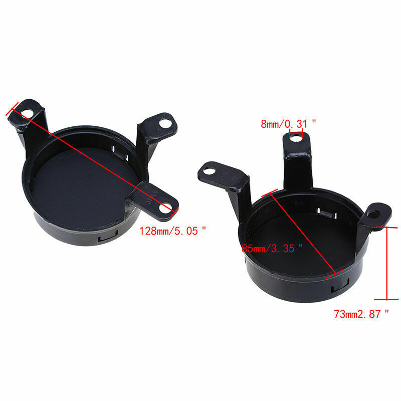 Fog Light ACC Sensor Decorate Cap Covers Fast  For Audi A6 Avant 2011-14