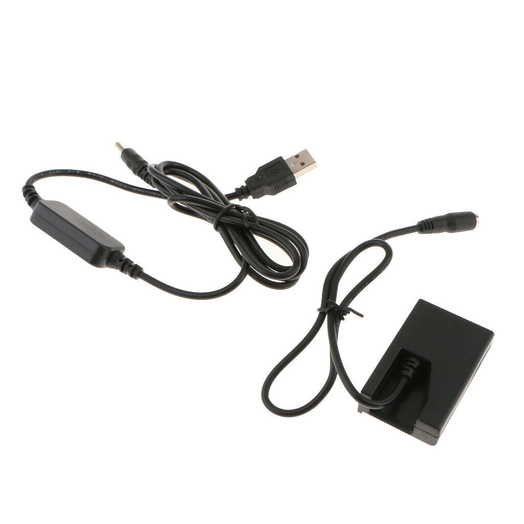 EP-5(EN-EL9) Dummy Battery + USB Power Cable for Nikon D5000 D3000 D60 D40