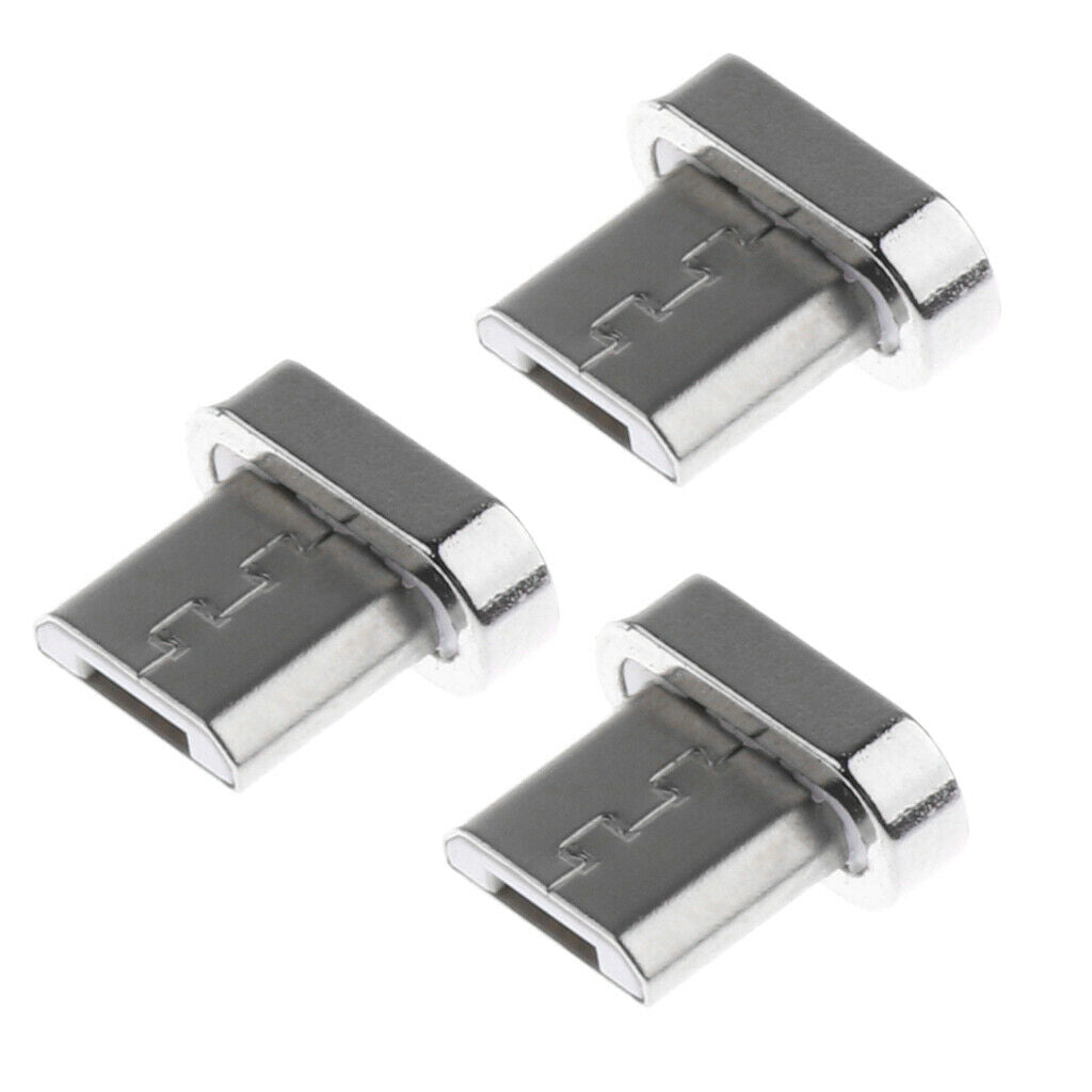 Micro-USB Tips Litter End Goes Into Phone For Android Phones 3pcs