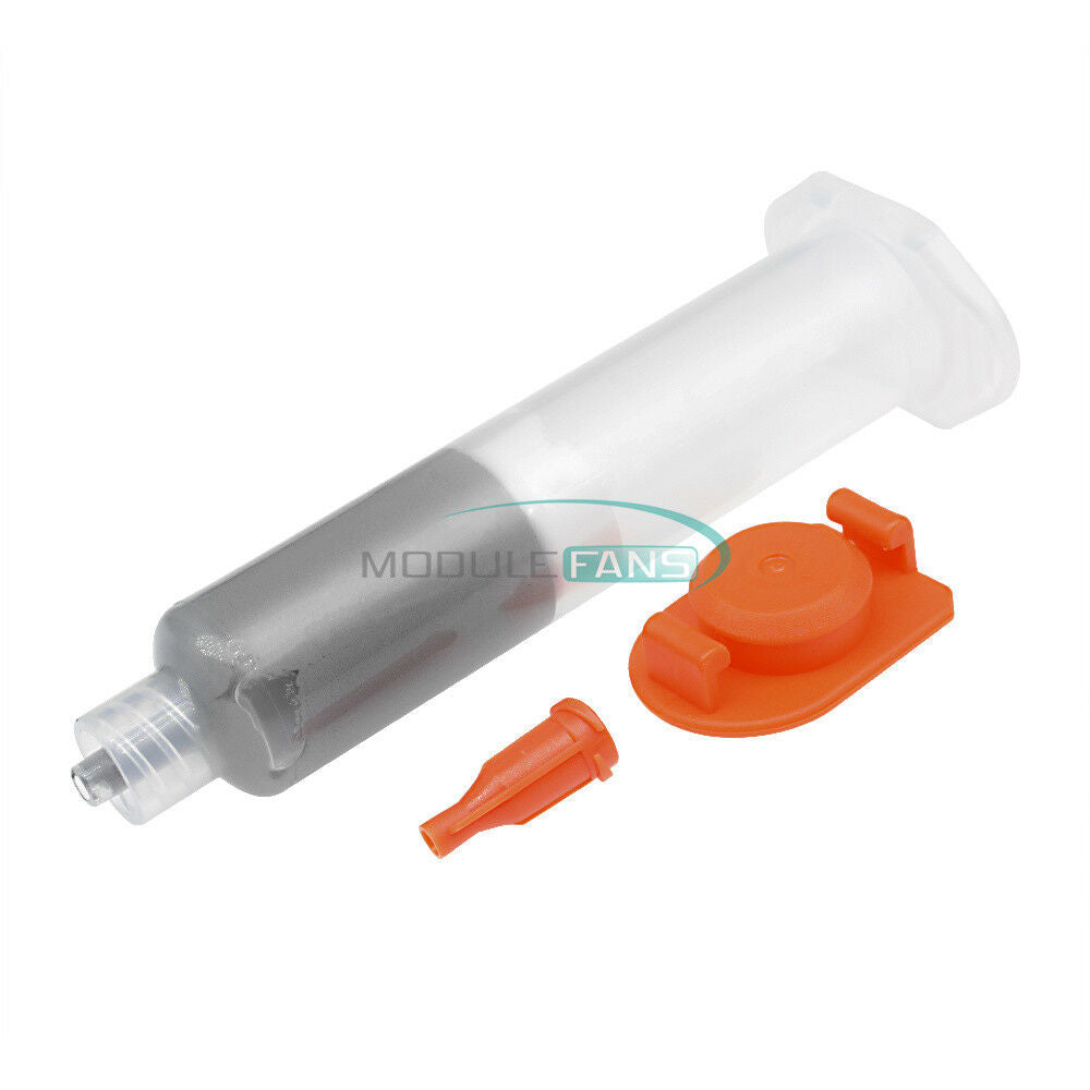 XG-Z40 10cc Needle Cylinder Type Sn63 / Pb37 25-45um Solder Mud Paste Flux Paste