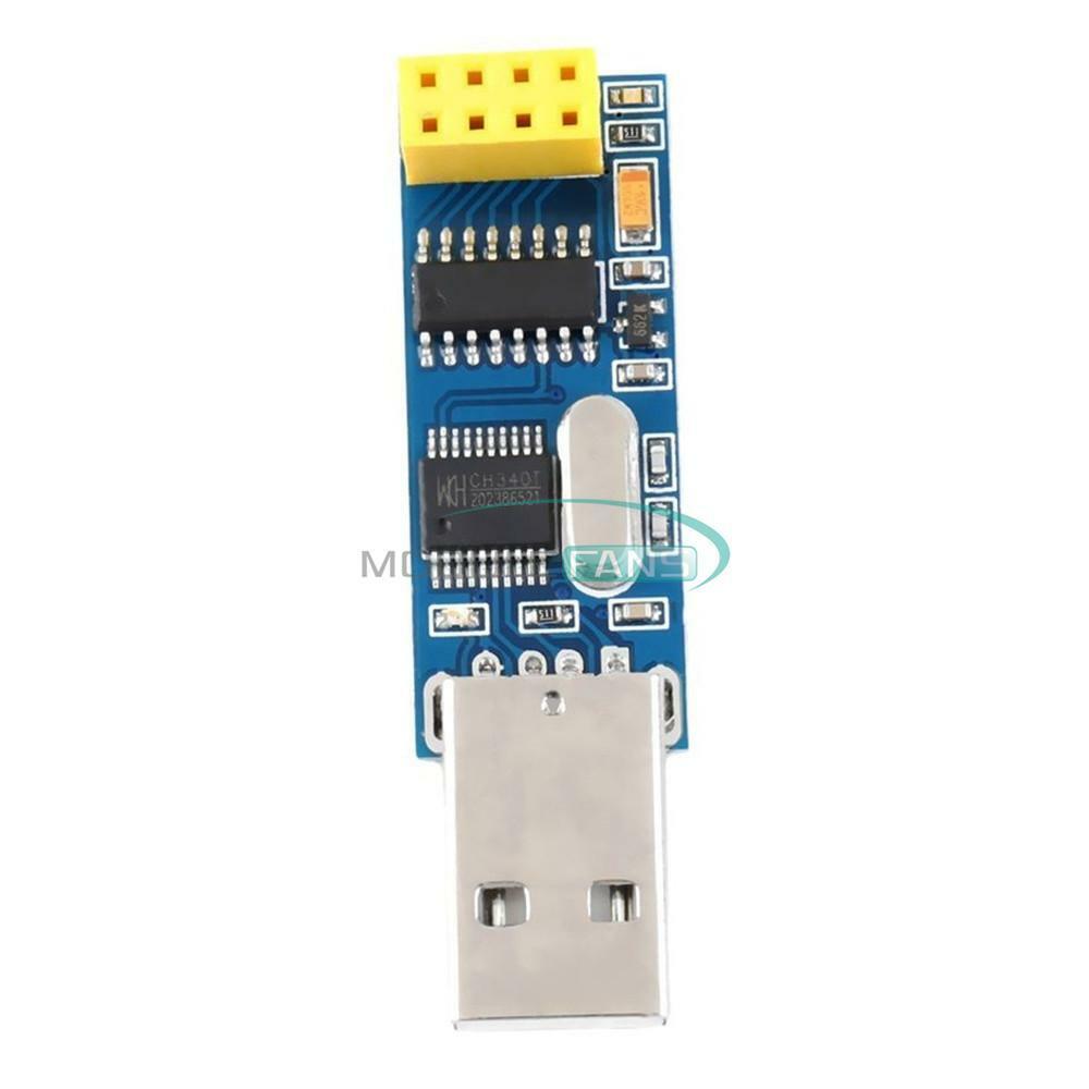 CH340T USB to Serial Port Adapter Board for 2.4G NRF24L01+ Wireless Module MF