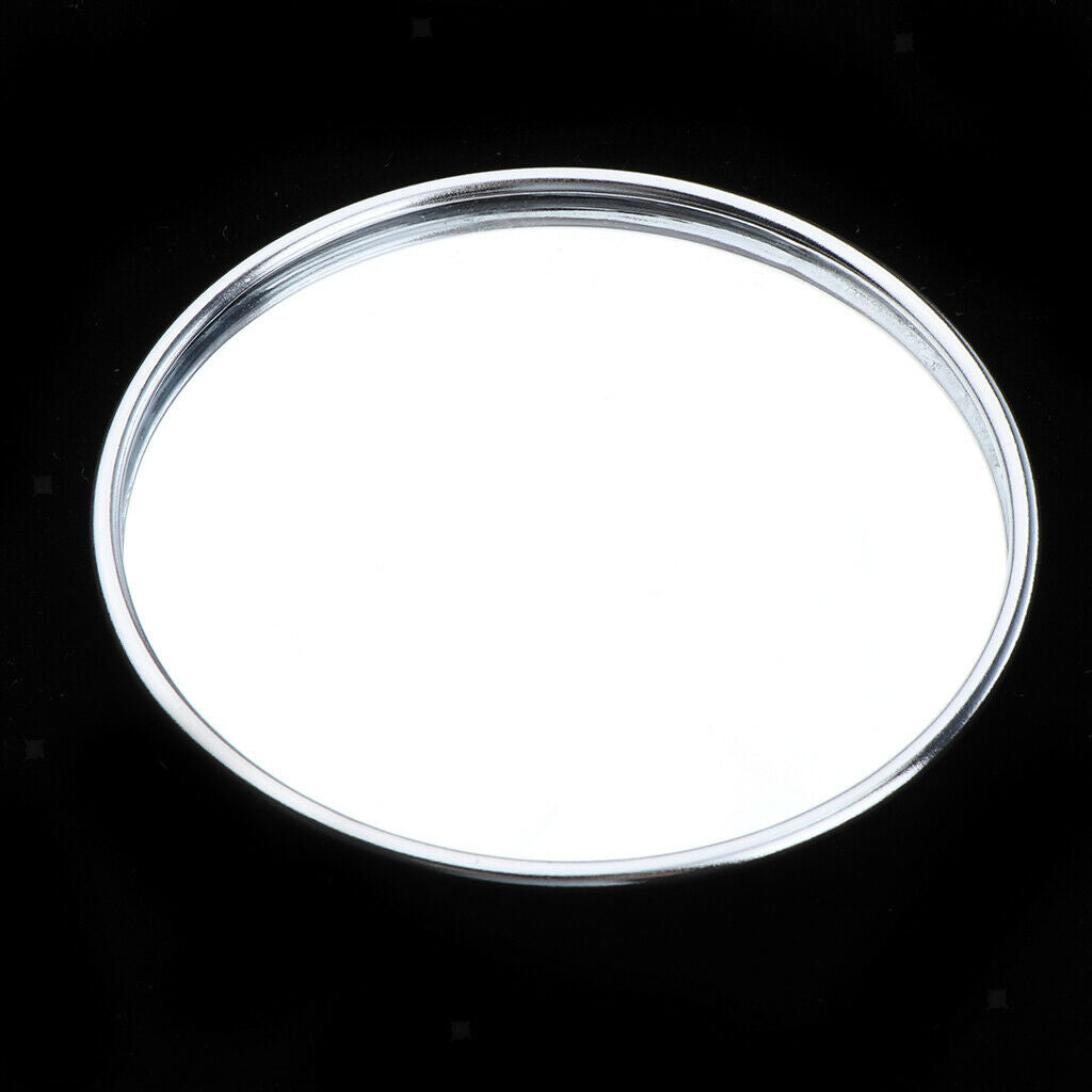 2x Magnifying Makeup Mirror Dual Side Bathroom Round Vanity Mirrors 4 inches