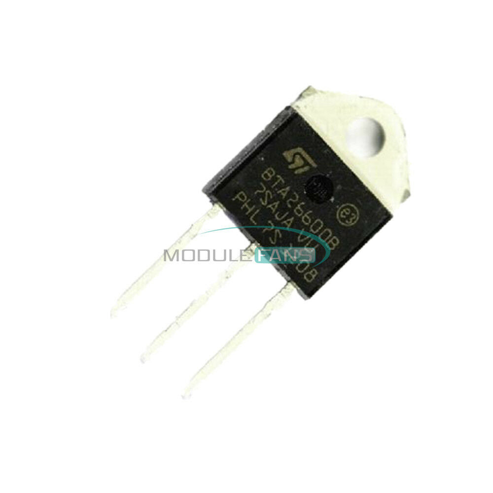 2PCS BTA26-600B Triac BTA26 600B 25A 600V Thyristor