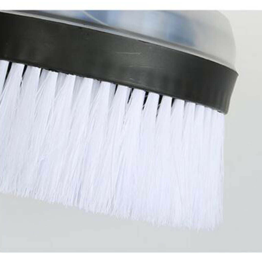 Car Wash Rotary Brush Kit 1/4'' Connect for Cleaning Glass/Wood Floor/Window
