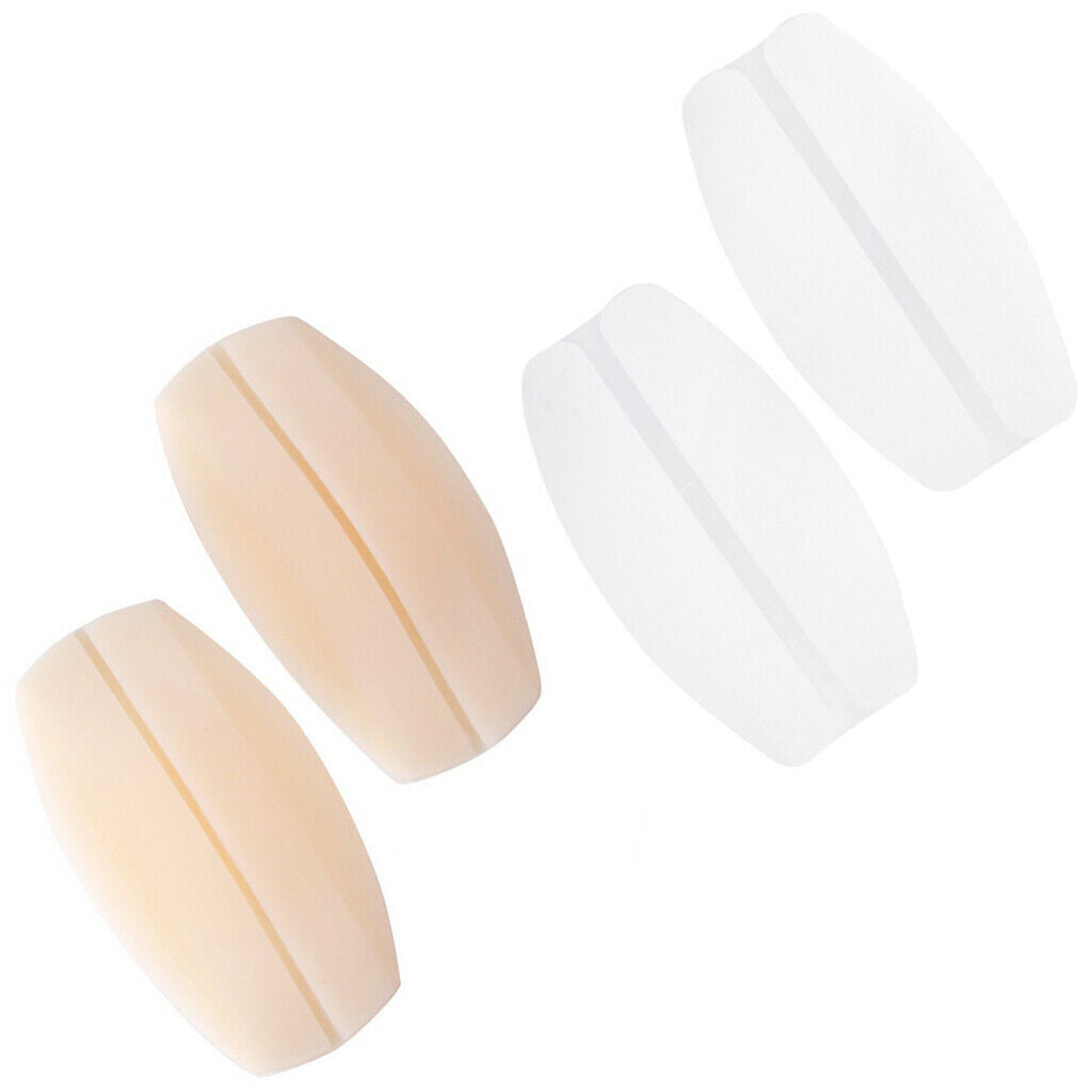 5 Pairs Washable Silicone Bra Strap Cushions Non-slip Shoulder Pads