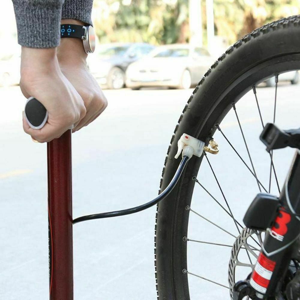 Adapter for Car Air Tyre Valves Cycling Accessories Valve Extension Stem