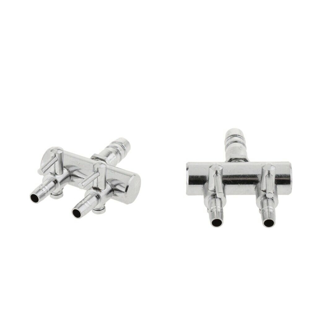 Stainless 2 Ways Air  Splitter Lever Control Valve For