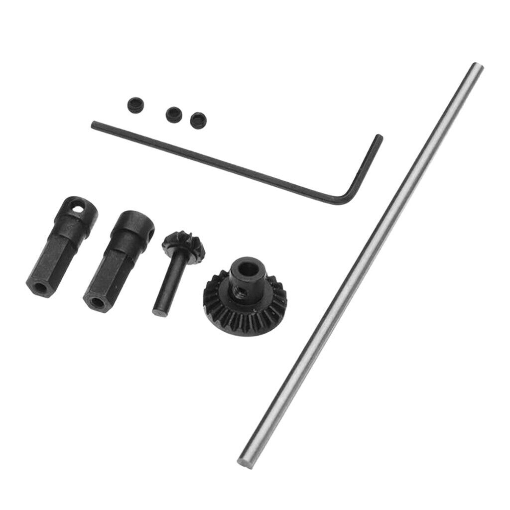Rear Wheel Roller Axle Made of Stainless Steel for The Exchange of 1/16  Cars