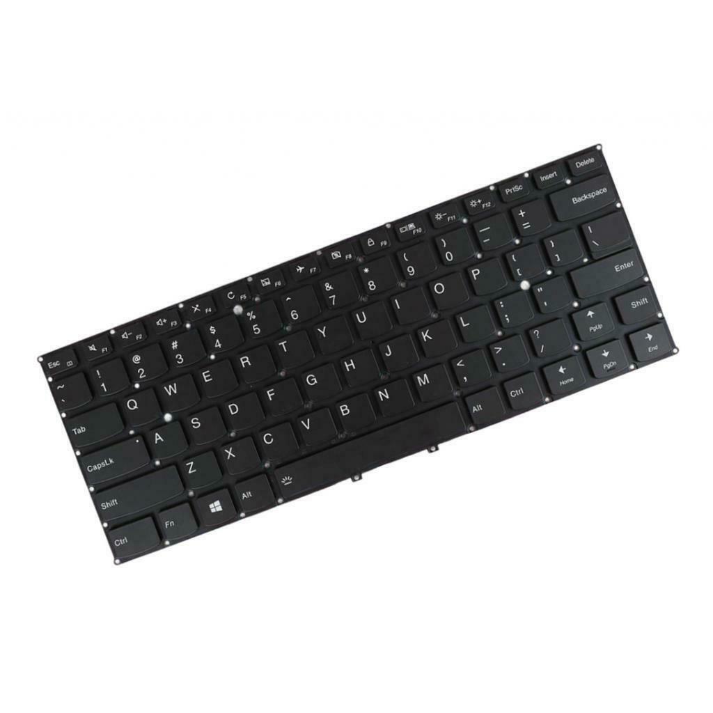 Black Standard Keyboard For   Yoga 910-13IKB YOGA 5 Pro With Backlight