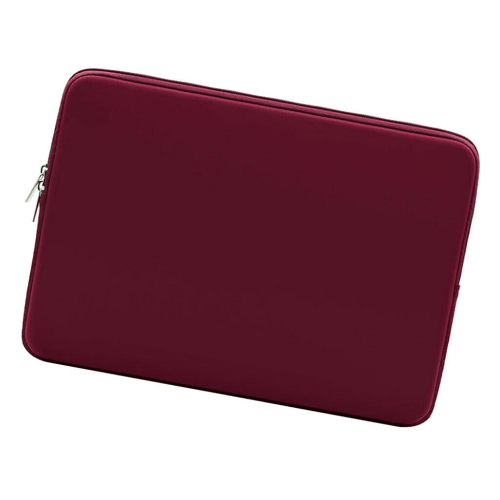 2x Soft Liner Sleeve Pouch for 15.6"in Tablet Compatible Chromebook Supplies