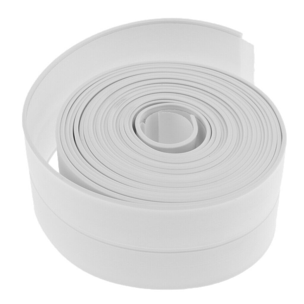2X 3.2m Kitchen Bathroom Waterproof Mold Proof Self Adhesive Wall Sealing Tape