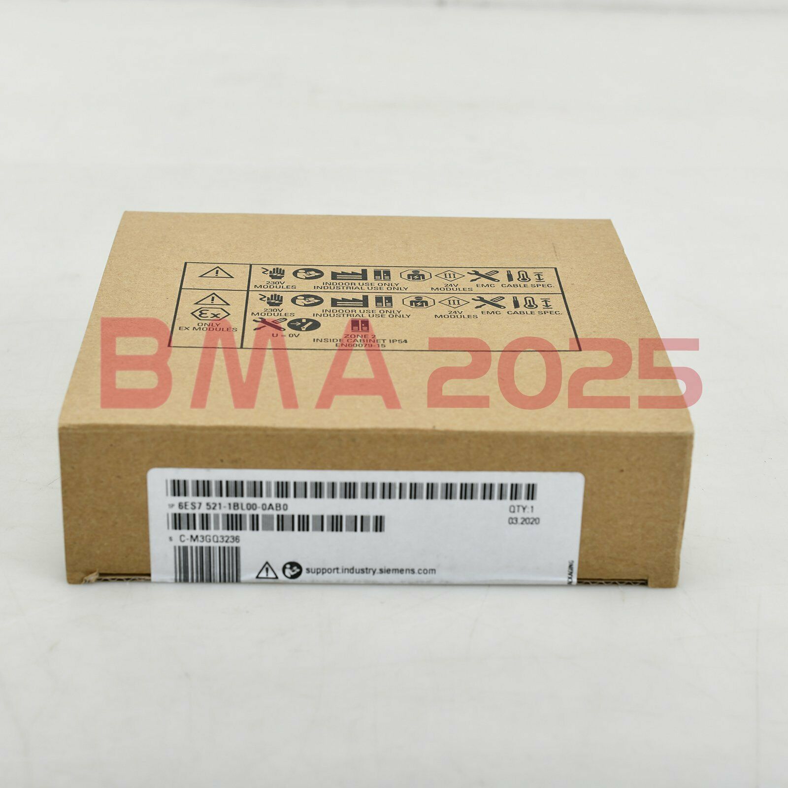 New 6ES7521-1BL00-0AB0 6ES7 521-1BL00-0AB0 1 year warranty DHL Free Ship SM9T