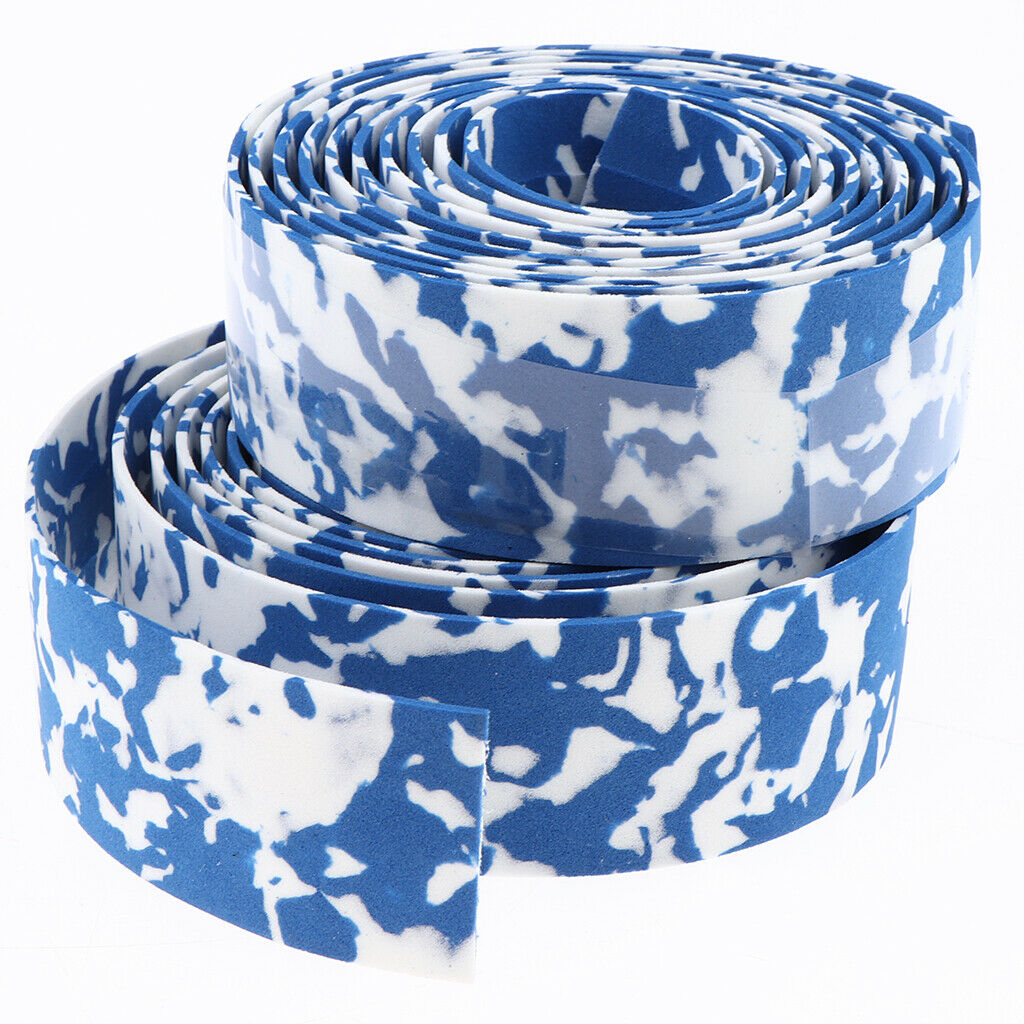 Waterproof Bike Handlebar Bar Tape Anti-slip Cycling Handle Wraps Type E