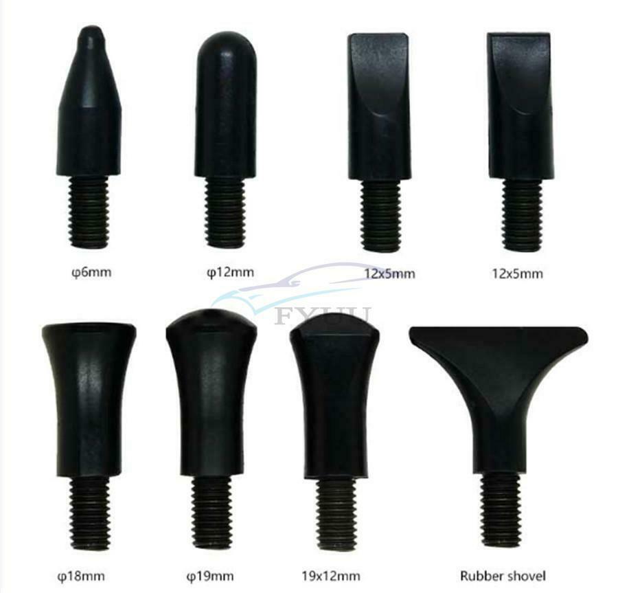 For Vapor Dent Repair Tool 12PCS Alloy Flattening Pen and Ball-Point pent Tool