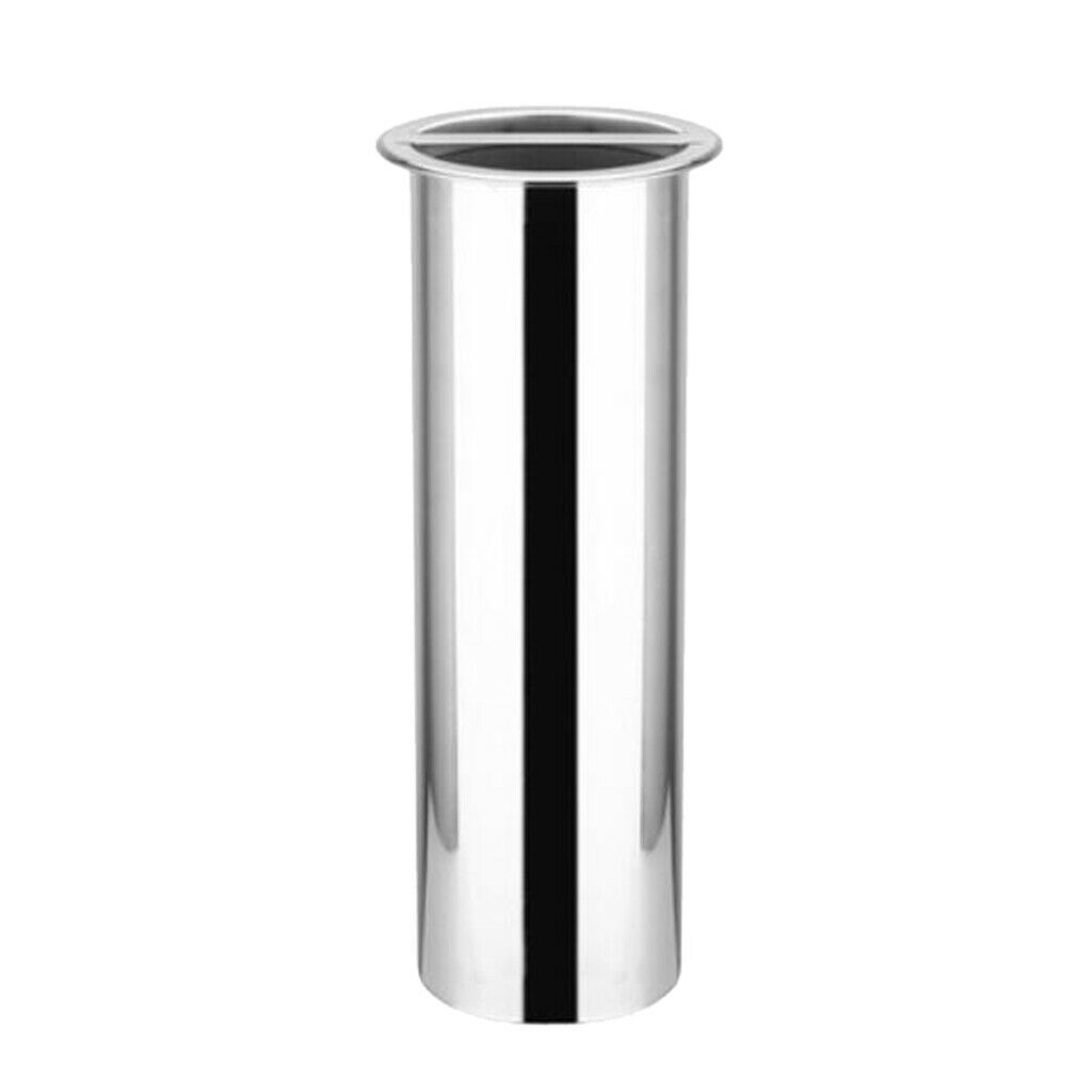 Stainless Steel String of Bamboo Sticks Holder Chopsticks Box 30cm