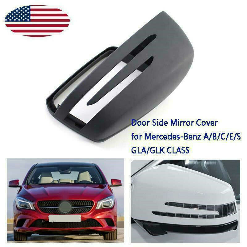 Left Driver Side Rear View Mirror Cover Cap For Benz A-CLASS W176 2013-2017