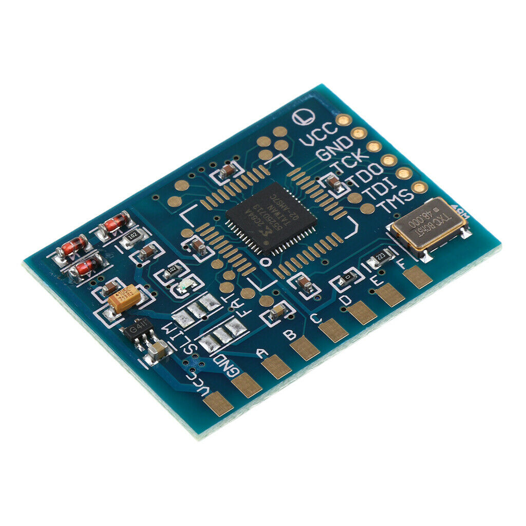 Matrix Glitcher V3 9.6A   Corona 48MHZ Crystals Big IC Chip Replace Part for