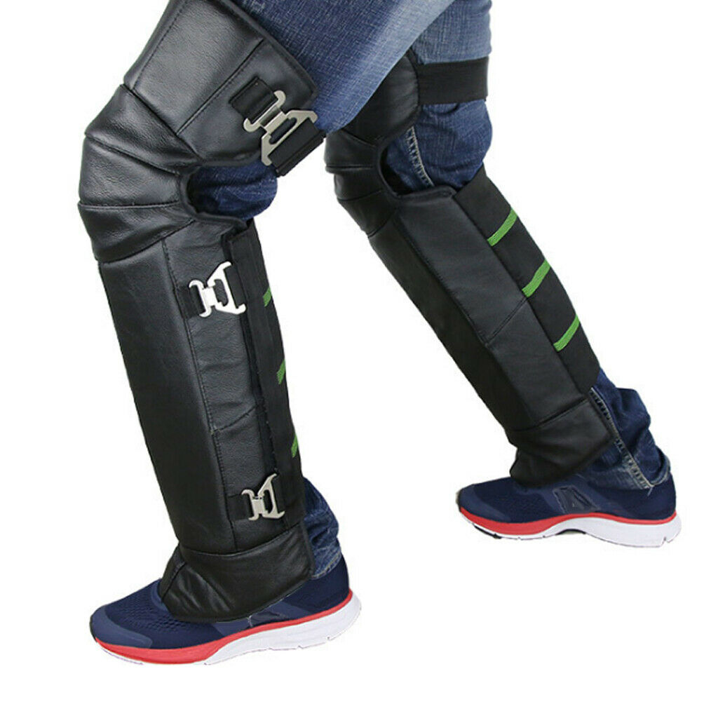Motorcycle Bike Bicycle Warm Winter Outdoor Kneepad Windproof Warmer Knee Pad