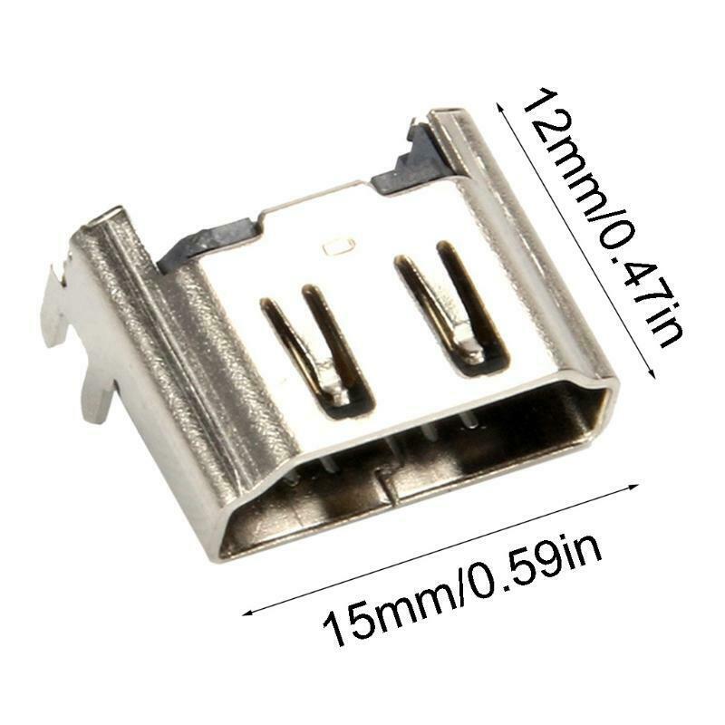 Replacement HDMI-compatible Port Socket Interface Connector for Playstation 4