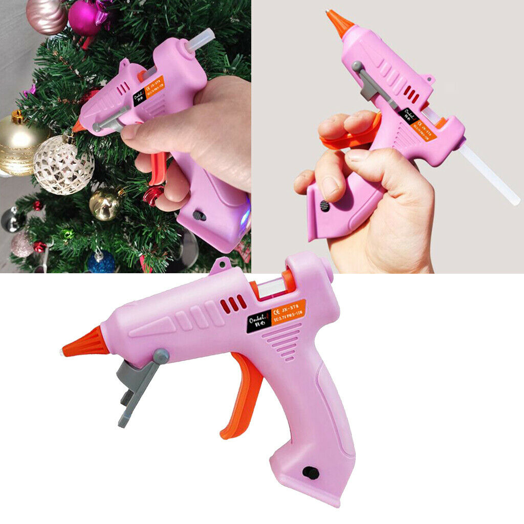 20W HOT MELT GLUE GUN FOR DIY ART CRAFTS, SMALL REPAIRING JOBS, FABRIC WOOD TOYS
