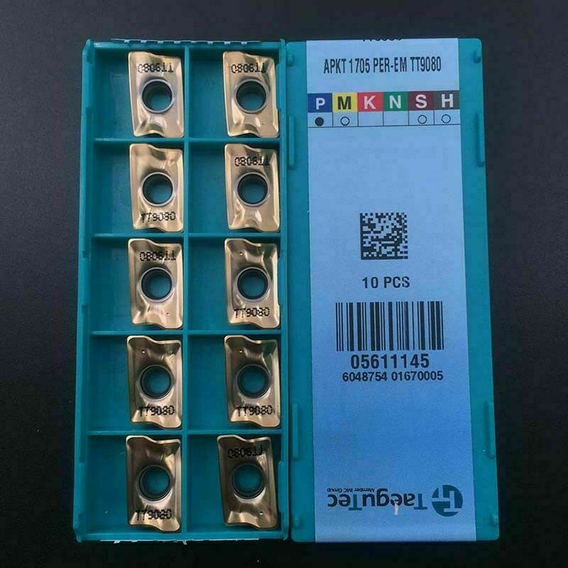 APKT1705PER-EM TT9080 carbide Milling inserts Internal Turning tool For steel