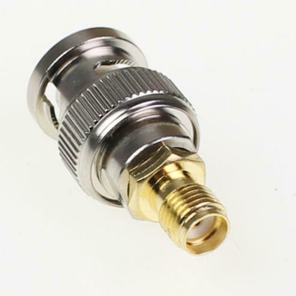 1 set / 4 pieces BNC to SMA Male Female RF Kit Adapter Connector Test