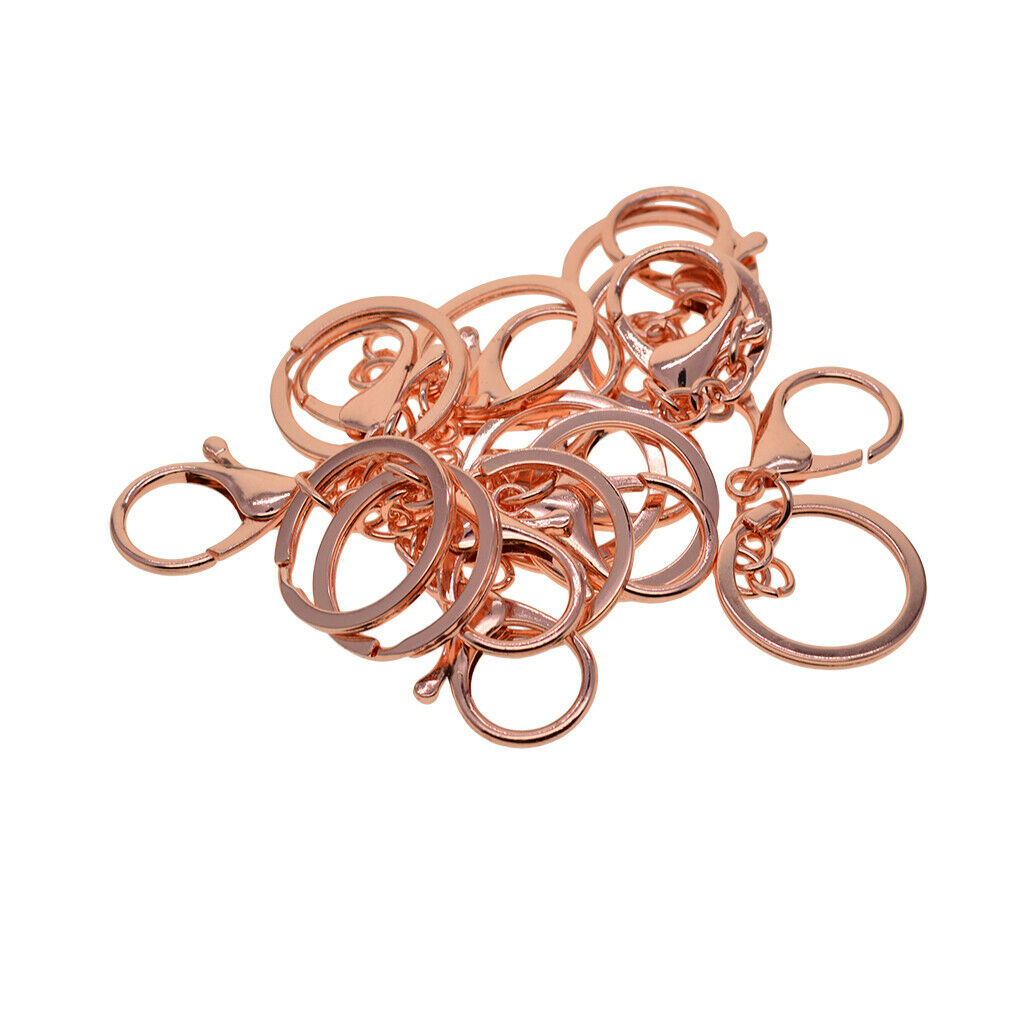 10 Pieces 30 Mm Large Lobster Clasps Snap Hooks For Making