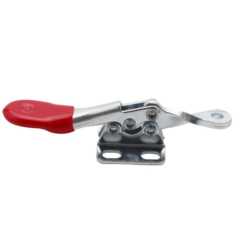 4 PCS 60 Lbs Antislip Covered Hand Tool Toggle Clamp Horizontal Clamp 201A D4PP3