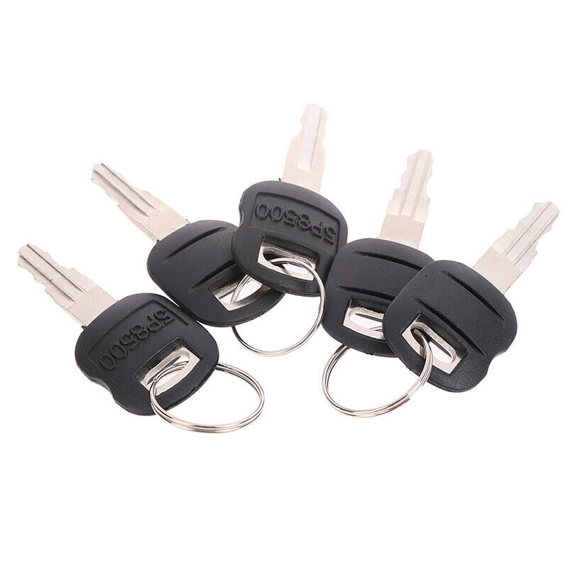 5Pcs Caterpillar Ignition Keys Tigercat ASV 5P85.l8