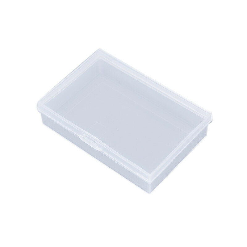 2PCS Plastic Box Playing Cards Container Storage Case Poker Game Card  zq.l8