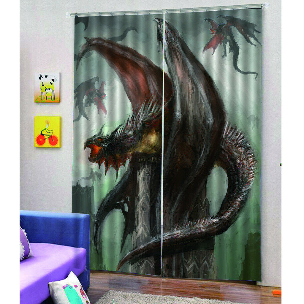 Handmade curtian Shade curtain for kids room Living room  Style-3