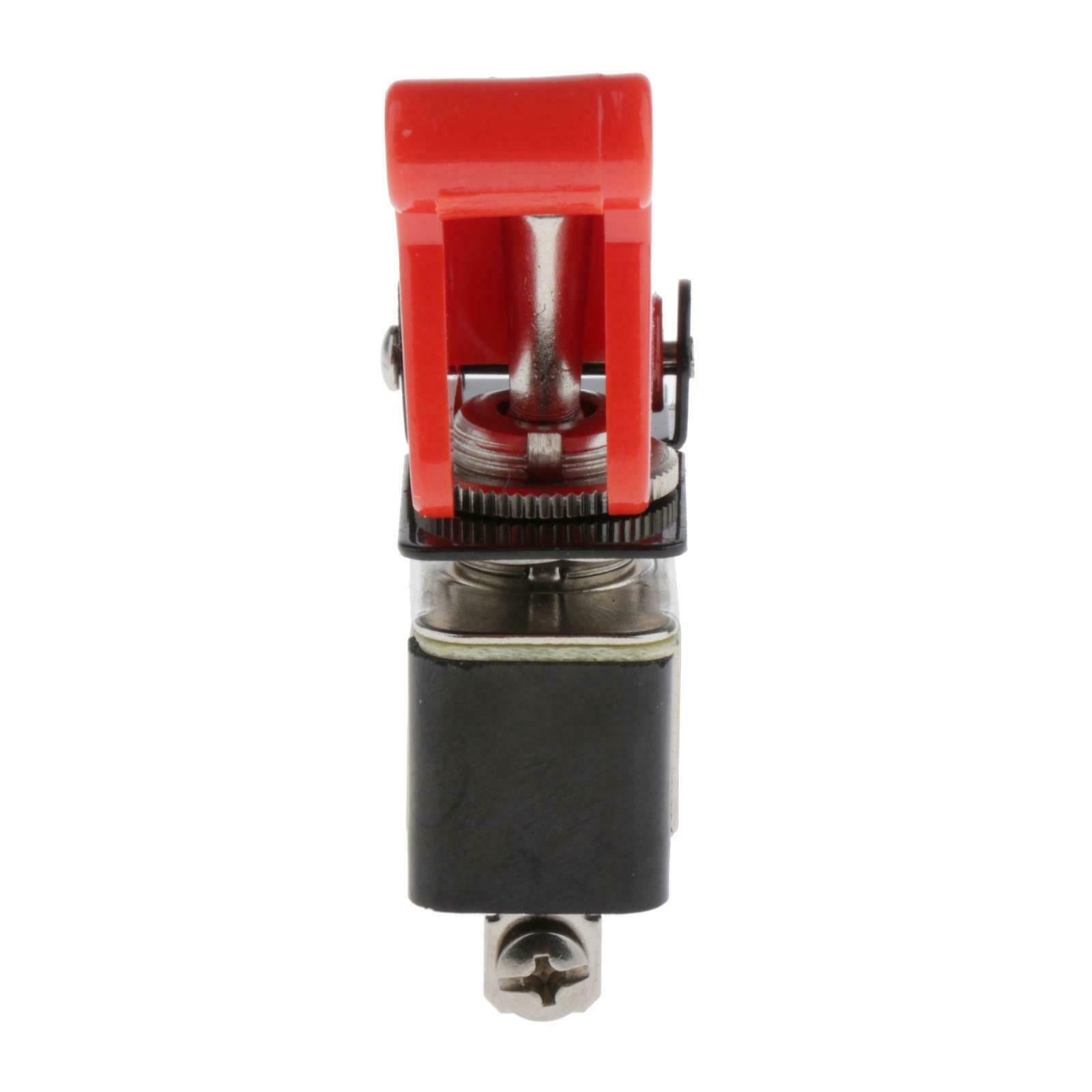1pc 20V/12A LED Rocker Toggle Switch 2Pin Truck Boat Press Button Parts Accs