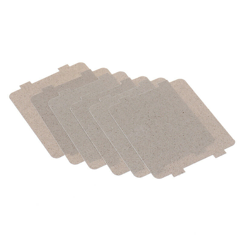 5pcs 11.8cm*10cm Spare parts mica Plates microwave ovens shee.l8
