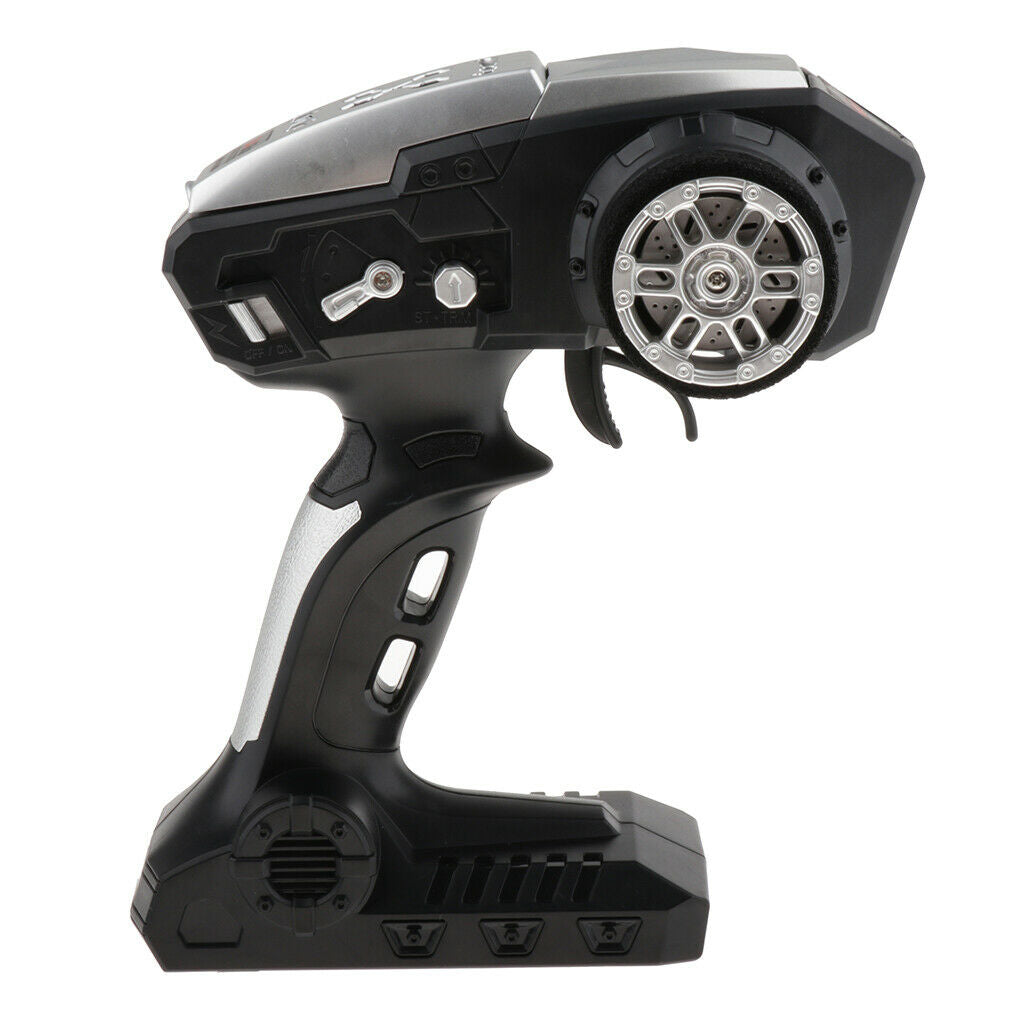 2.4G 3CH Radio System For Hengguan -P408 4x4 RC Vehicles Truck Accessories