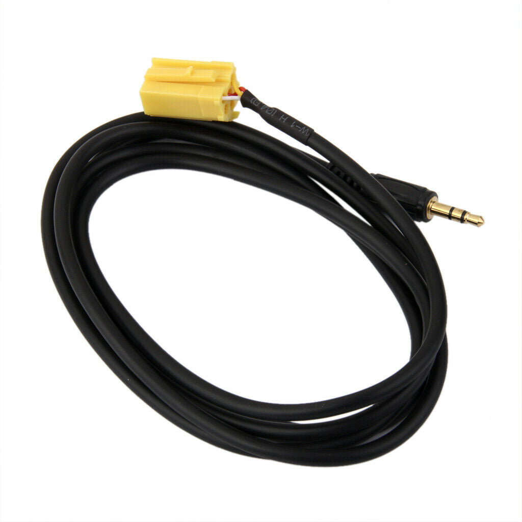 3.5MM AUX Audio Cable Plug Input 1.5M For