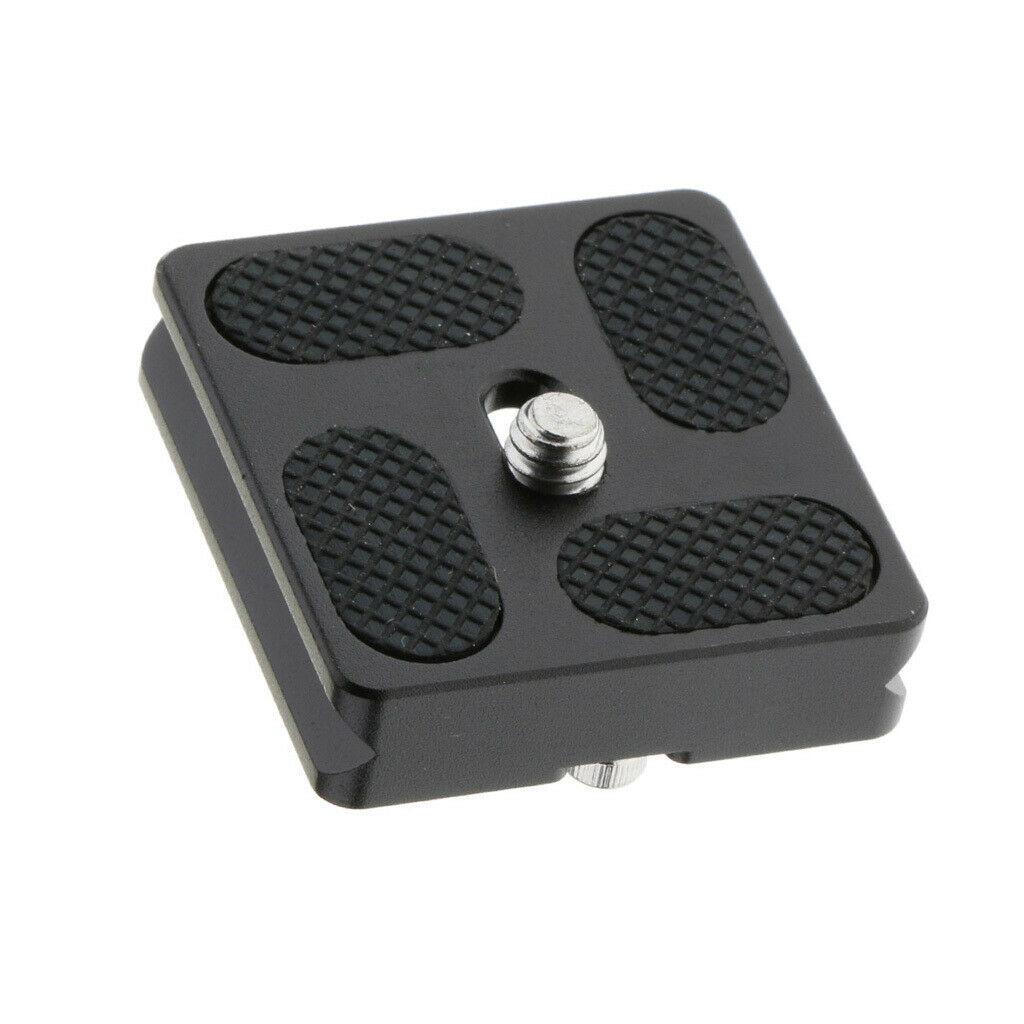 Lightweight Camera Quick Release Plate For Ball Head Photography QAL-40