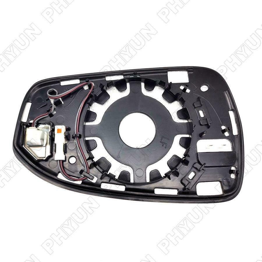 For 2013-2020 Ford Fusion Driver Side Mirror Glass Heated with Blind Spot Detect