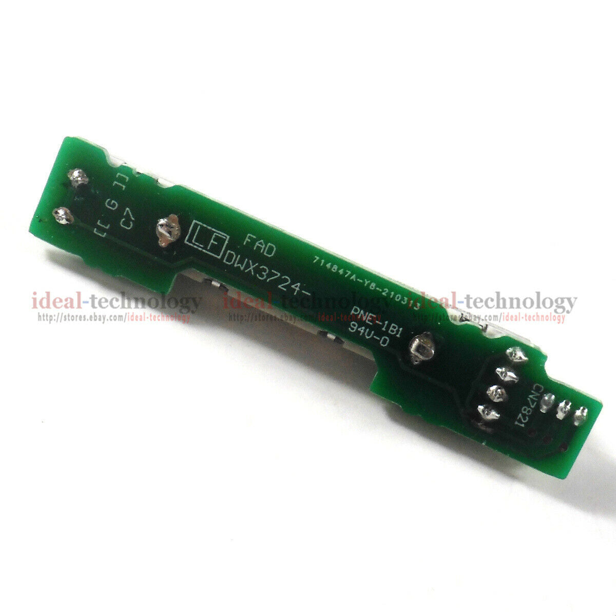 CH12 CH4 Fader PCB Assembly ( DWX3724 DWX3726) For Pioneer DJM-900nxs2 ALPS