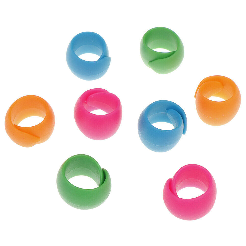 8pcs Thread Spool Huggers Keep Thread Spools From Unwinding Peels Sewing .l8