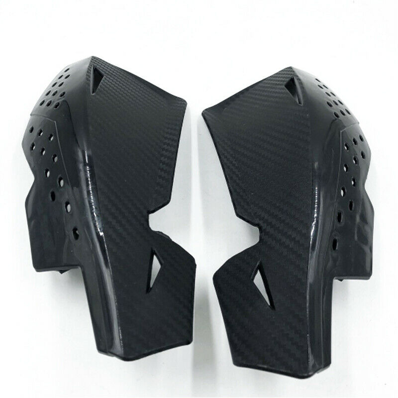Carbon Fiber Color Motorcycle Bike ATV Hand Guards Windshield Protective Shell