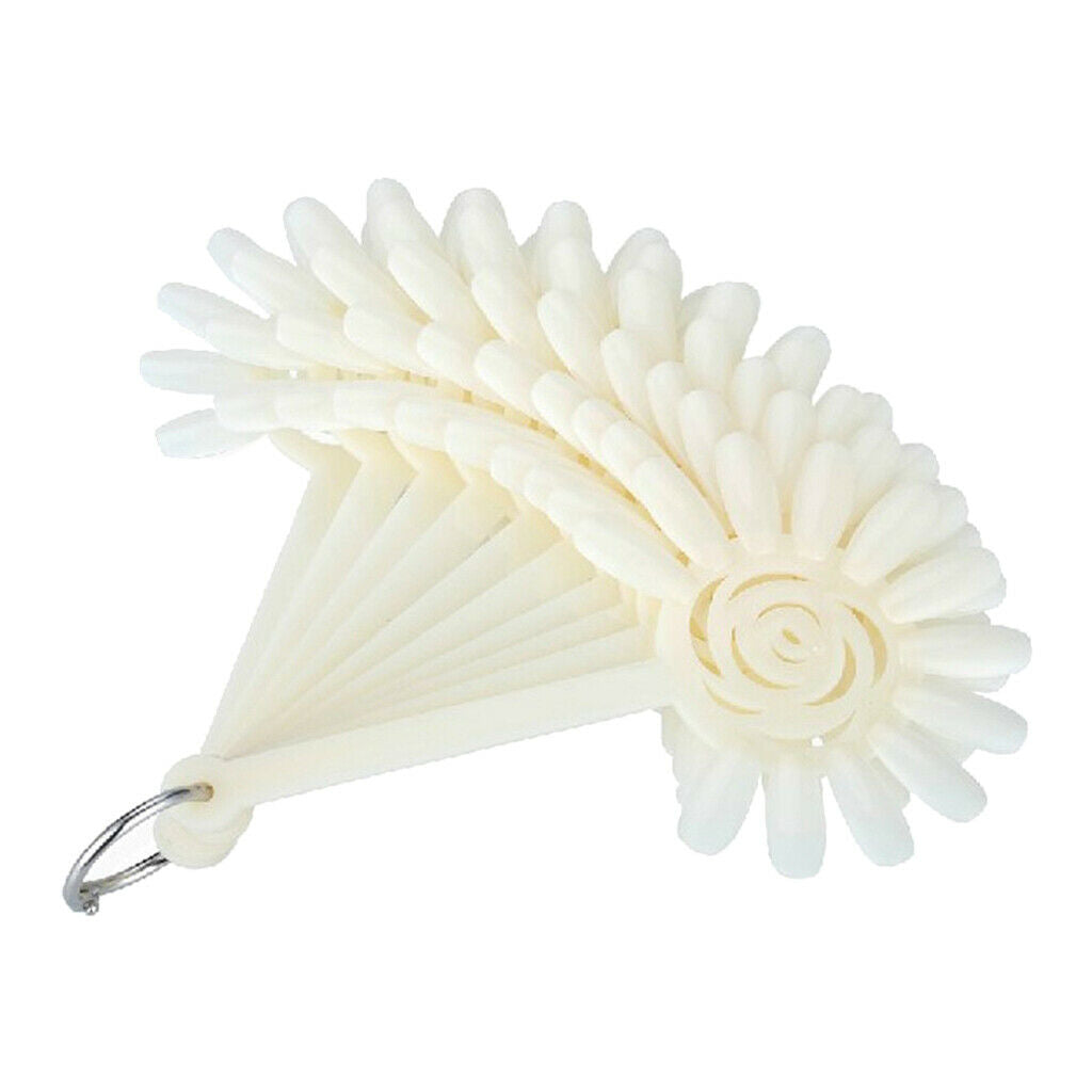 240 Packs Plastic Nail Practice Training Sticks Polish Display Board Wheel