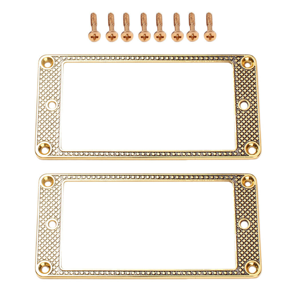 Metal Pickup Mounting Ring with Pickguard Bracket