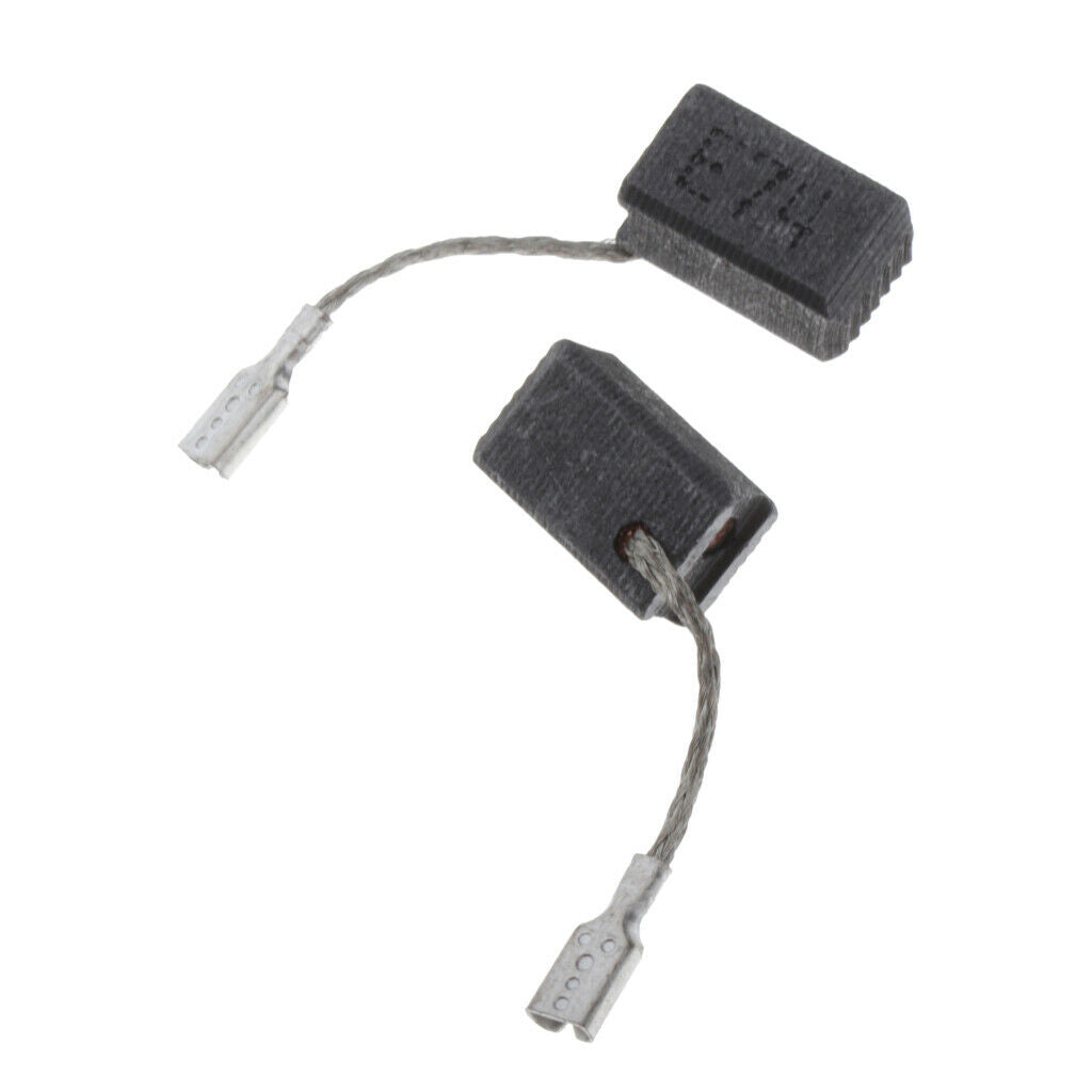 2 xMotor Carbon Brushes Spare Parts Replacements for Bosch E74/GWS7-100/GWS7-100