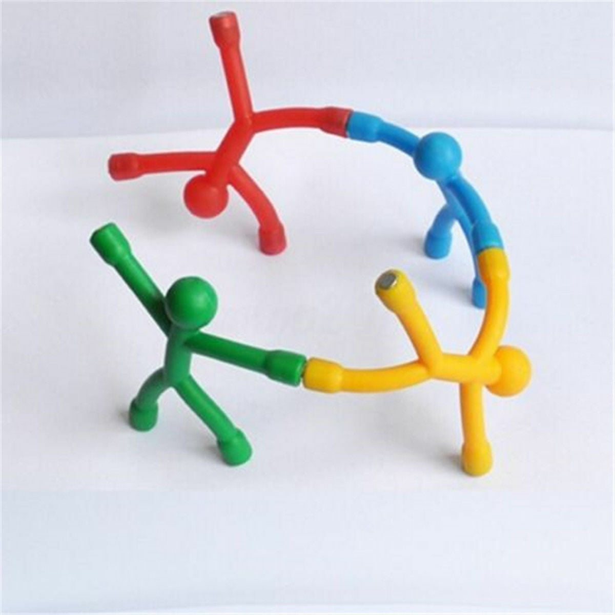 Novelty Curiously Mini Q-Man Magnet Cute Magnetic Magnets Man Toys Gift