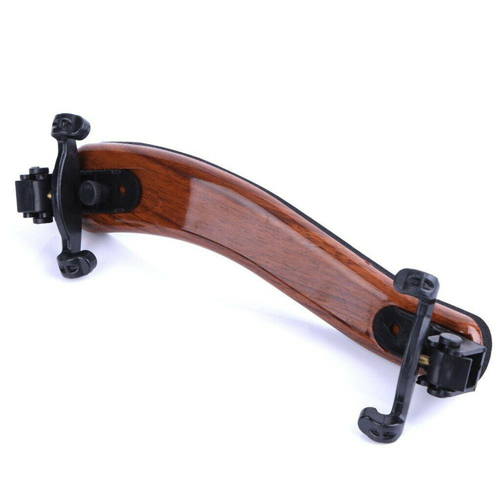 Adjustable Soft Shoulder Rest Pad Fiddle Support Holder for 3/4 4/4 Violin