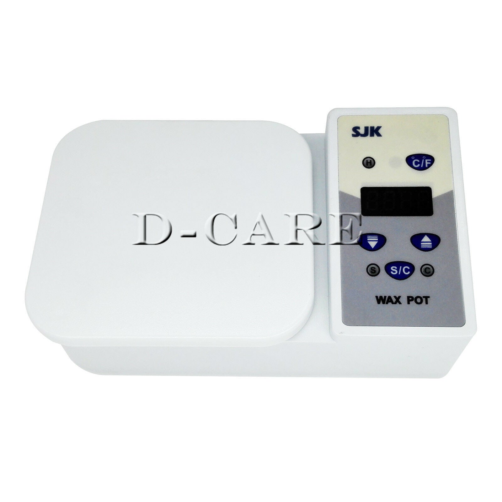 Dental Digital Wax Heater 4-well Pot Dental Lab Equipment for Melting 110V DC