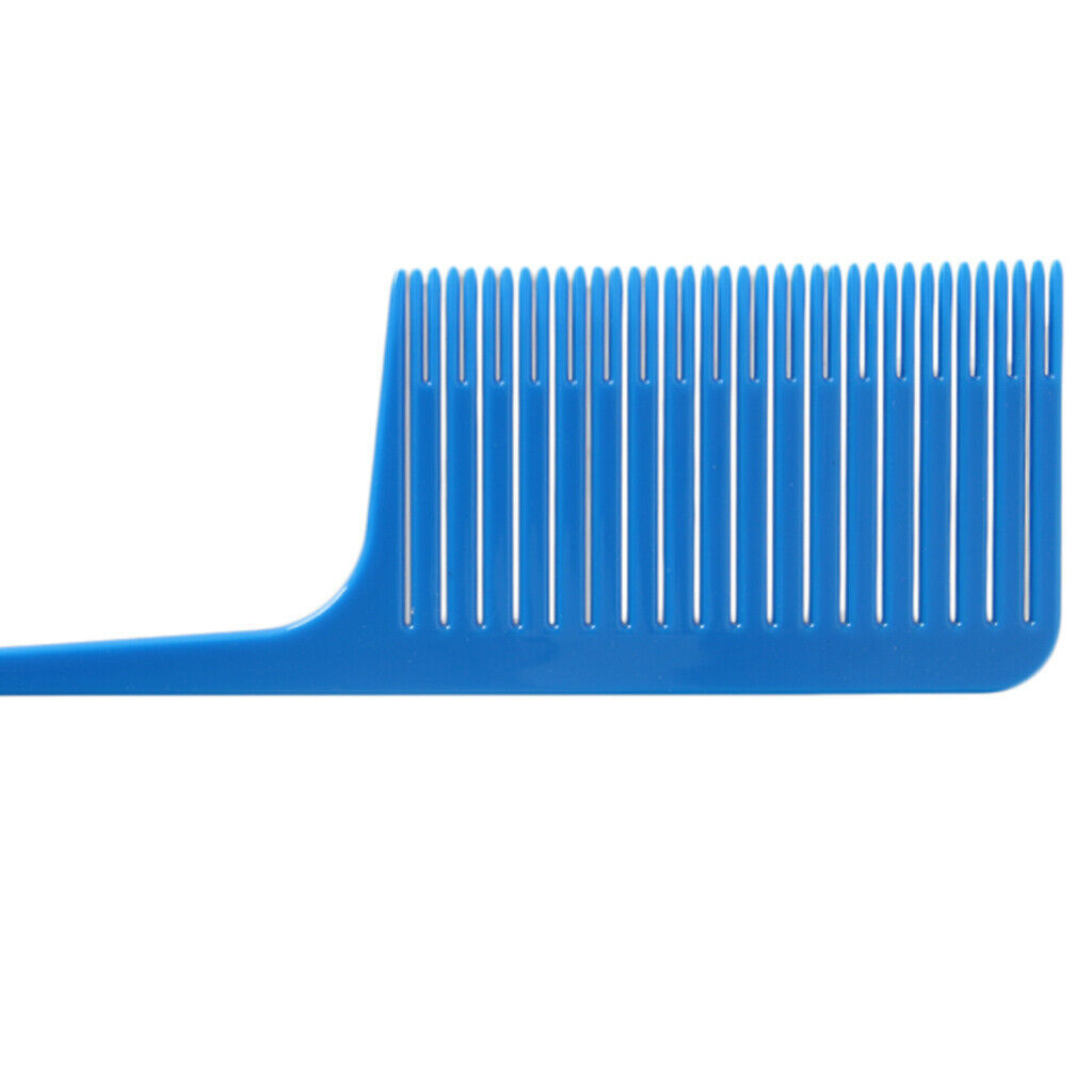 2x ABS Weaving Highlighting Foiling Hair Combs Highlight Hair Coloring Combo