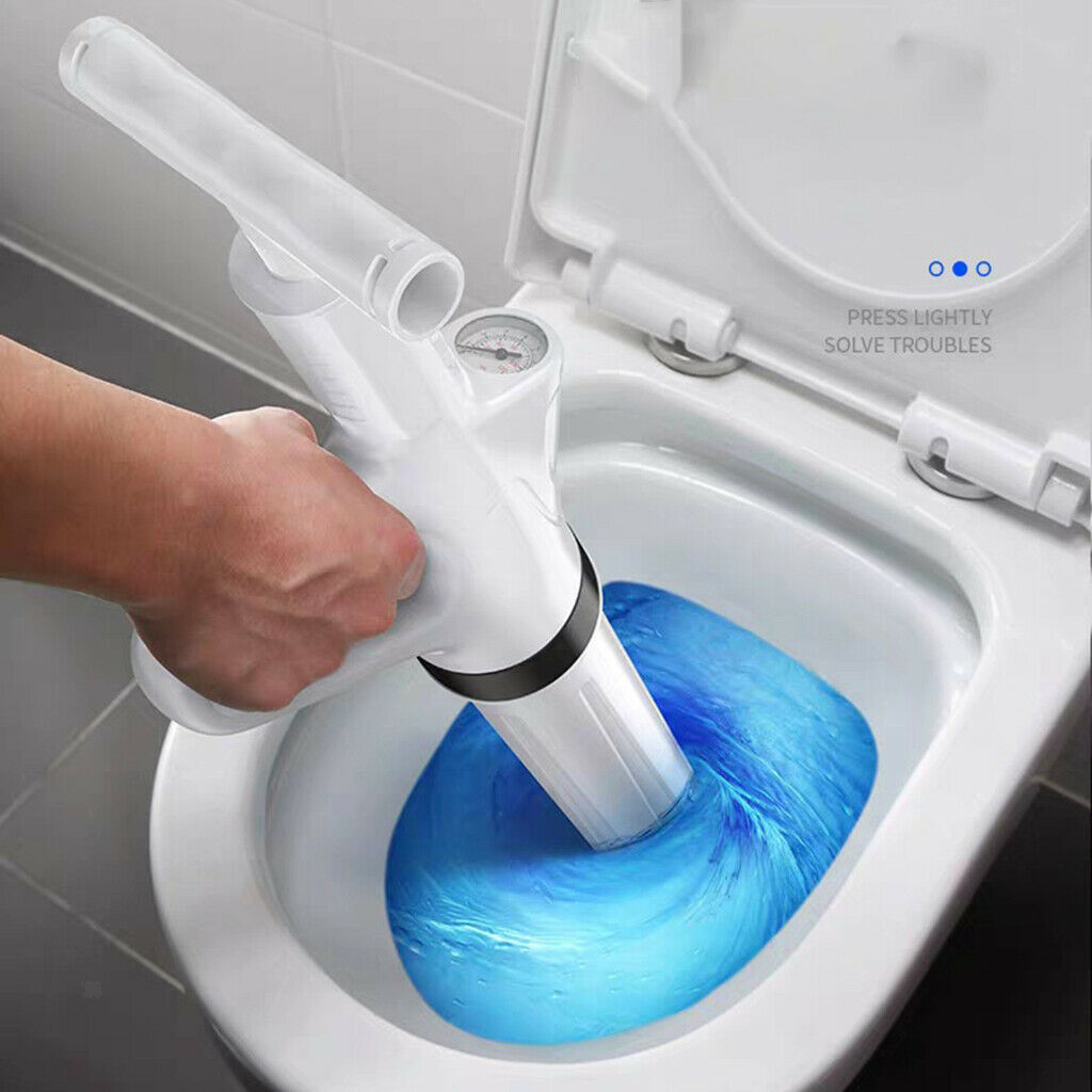 High Pressure Toilet Plunger Tool for Bathroom Kitchen Toilets Cleaning