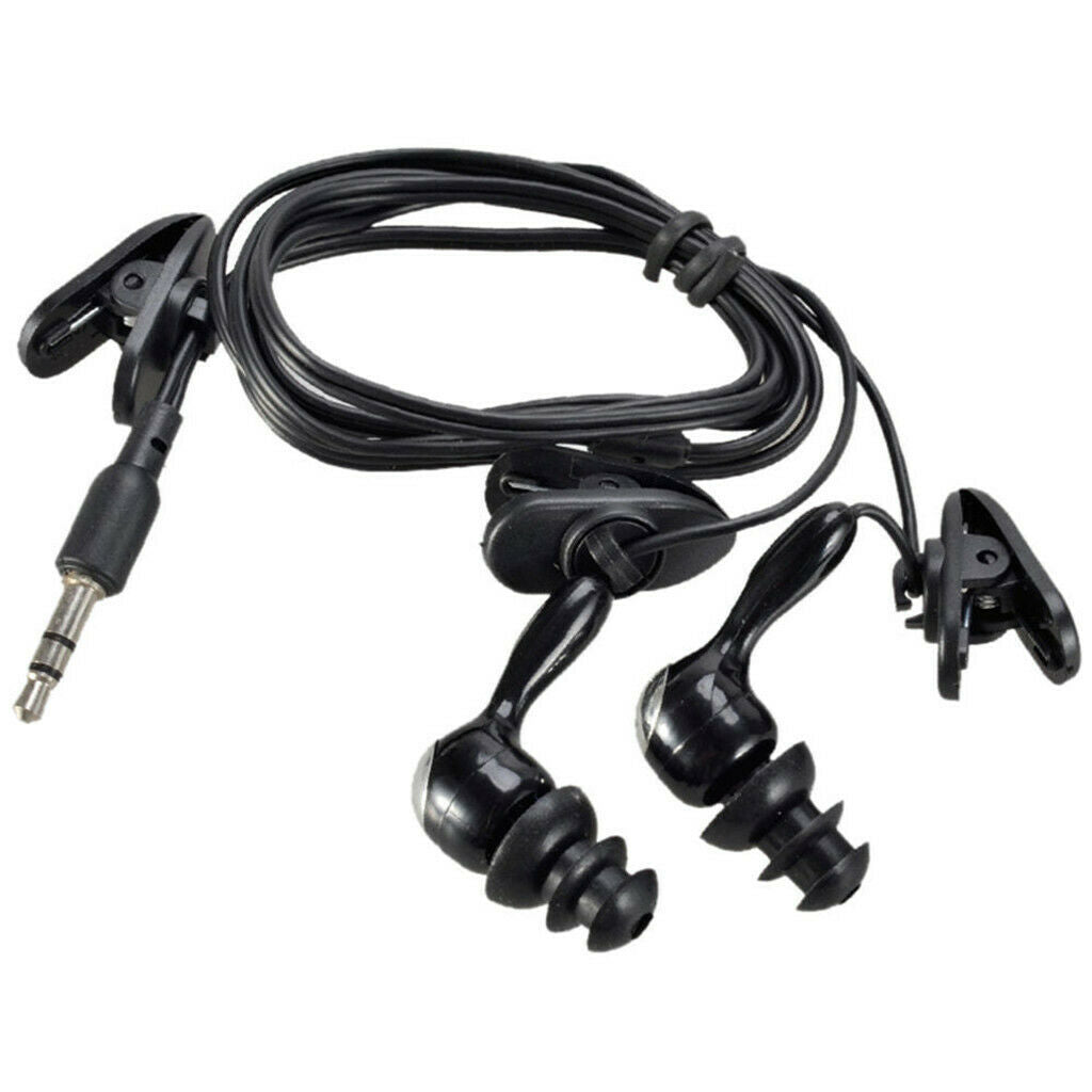 4x 3.5mm Headphone Earbud In-ear Earphone Water resistant IPx8 Comfortable With