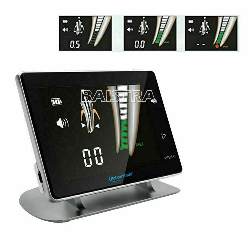 4.5 LCD Metallic Endodontic Root Canal RPEX Apex Locator III Woodpecker Style
